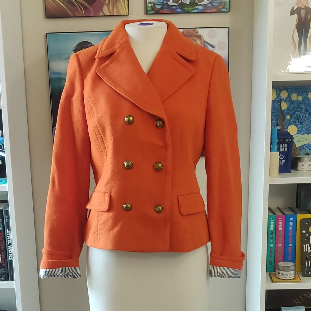 Banana Republic | Orange Blazer